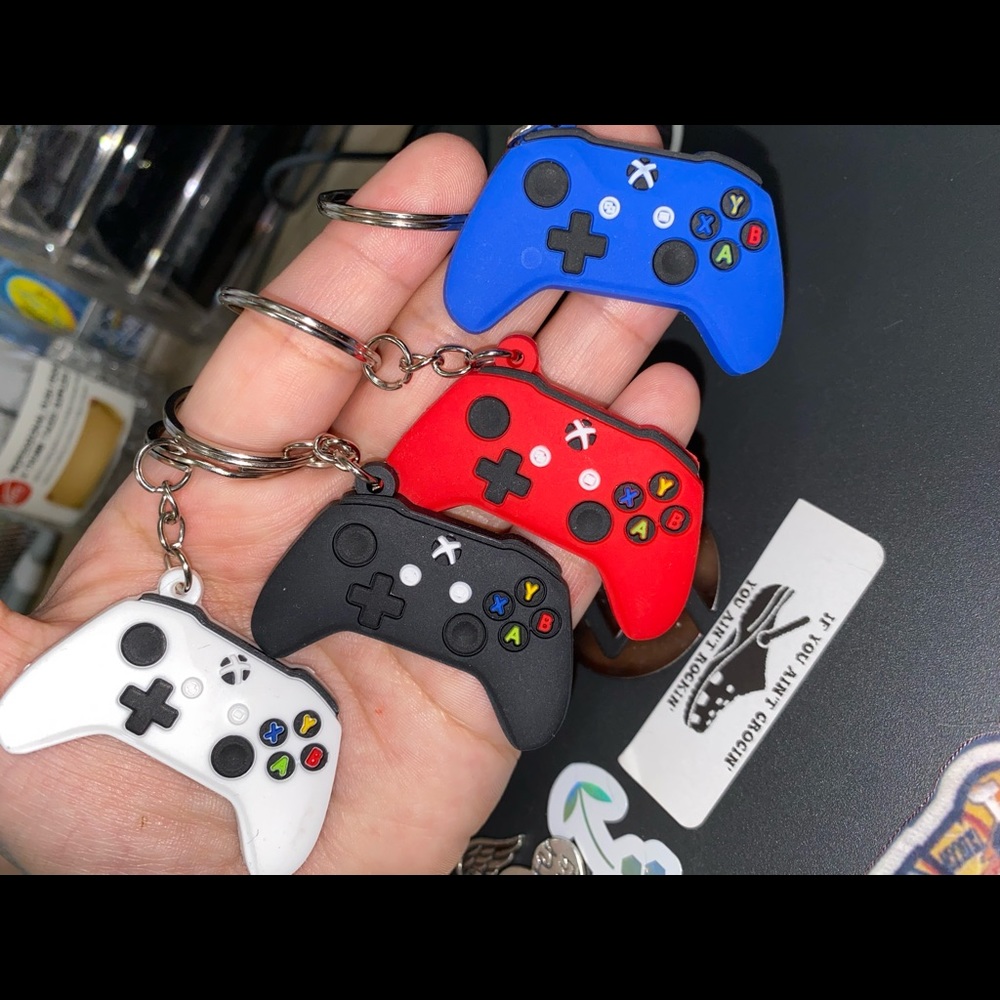 Xbox controller keychains